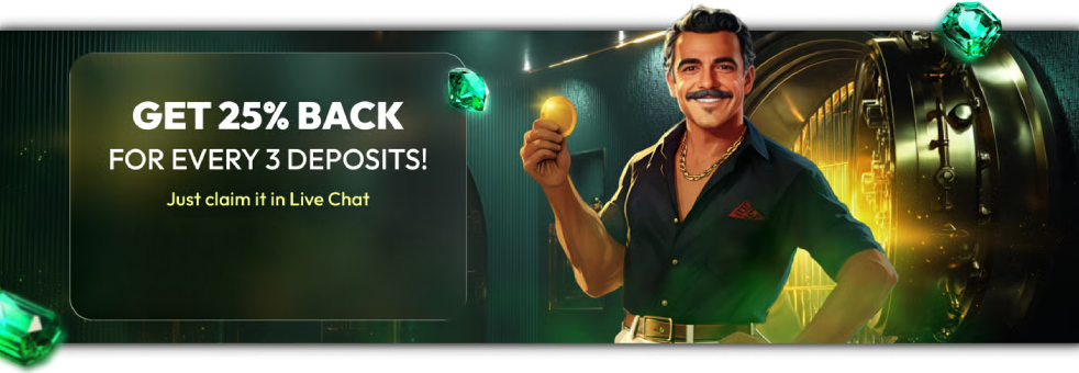Papawins online casino banner